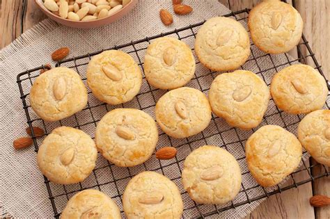 Chinese Almond Cookie Recipe