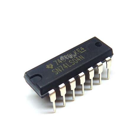 100 New And Original Sn74ls04n Hd74ls04p 74ls04 Dip 14 Integrated