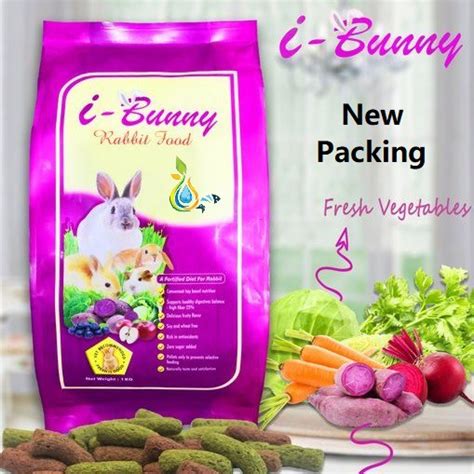 I Bunny Purple Sweet Potato Rabbit Food Kg New Packing Of Honeybun