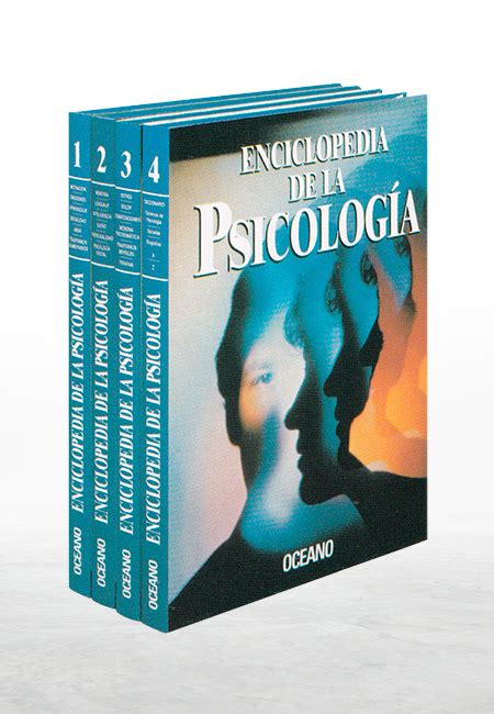 Enciclopedia De La Psicolog A Vols Libros Mx