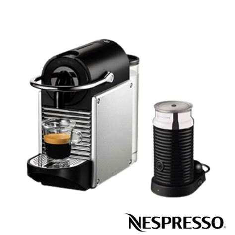 Pixie Aluminum Pack Aeroccino 3 Nespresso Trimer