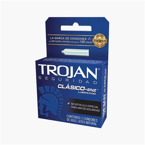 Condones Trojan Pro Tech Nootcracker Sexshop