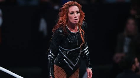 WWE Star Becky Lynch Lists Her Wrestling Soulmates