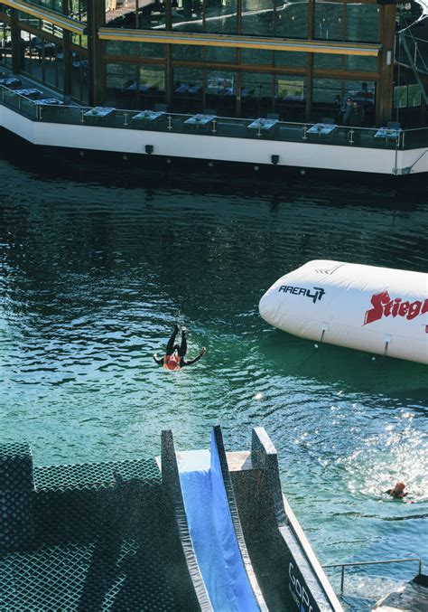 Slip N Slide Ultimative Wasserrutsche In Tirol AREA 47