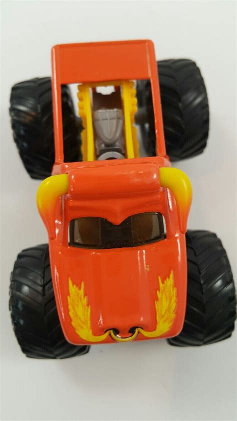 Hot Wheels Monster Jam El Toro Loco 4 X 4 Truck Diecast BKT TIRES Spin Master | Stephen Franks