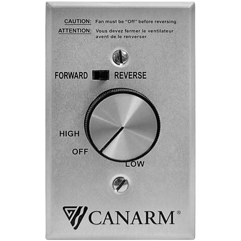 Canarm Variable Speed Wall Mount Fan Control Cnfrmc