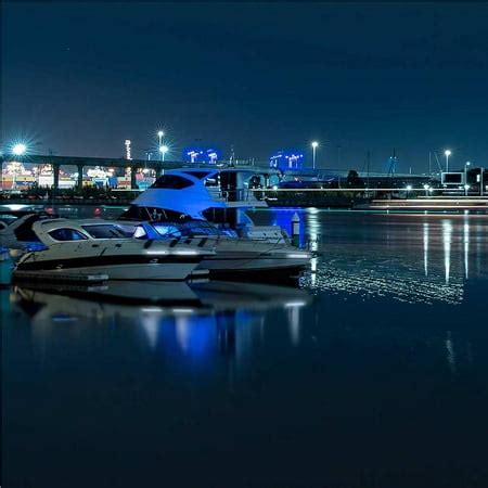 Boat Bow LED Navigation Lights Deck Lights Stern Lights Courtesy Boat ...