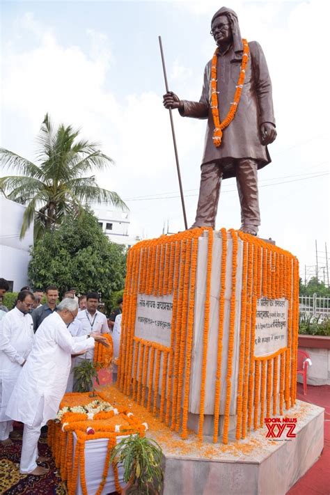 Patna Loknayak Jayaprakash Narayans Birth Anniversary Nitish Kumar