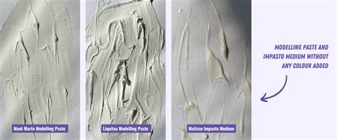 Modelling Paste Vs Impasto