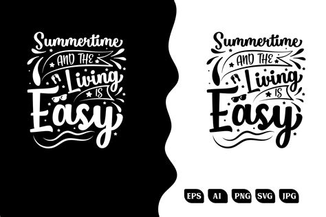 Summer Typography T Shirt Design Graphic By Creative Shirts · Creative