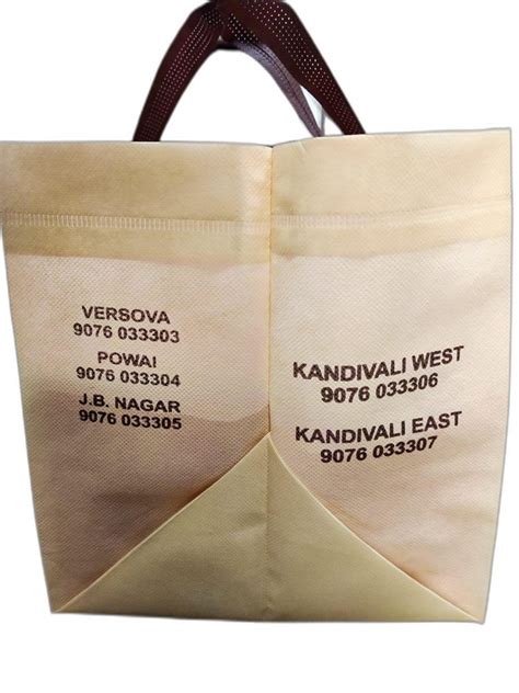 Handle Type Loop Handle Non Woven Bag For Sweet Box At Rs 8piece In Surat