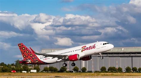 Rute Baru Surabaya Timika Pp Batik Air Akan Mempersingkat Waktu