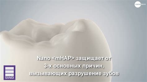 Медицинский Нано-Гидроксиапатит (Nano mHAP) предотвращает кариес и ...