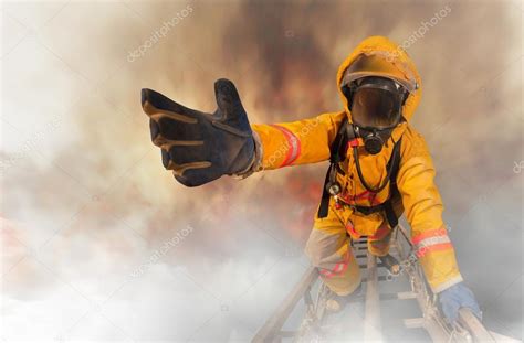 Firefighters rescued the survivors — Stock Photo © potowizard #64359899