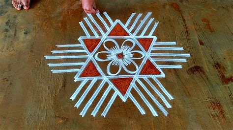 Margazhi Madham Special Padi Kolamsuper Rangoli Designnew Year