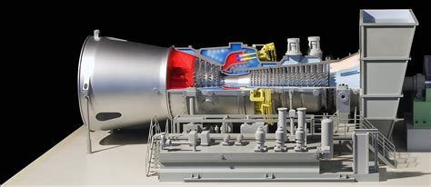 Gas Turbine Generator Tnbuilt West World S Best Scale Models Hot Sex