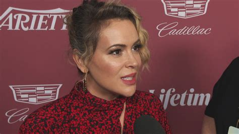 Alyssa Milano Says She Was Arrested At Voting Rights Demonstration