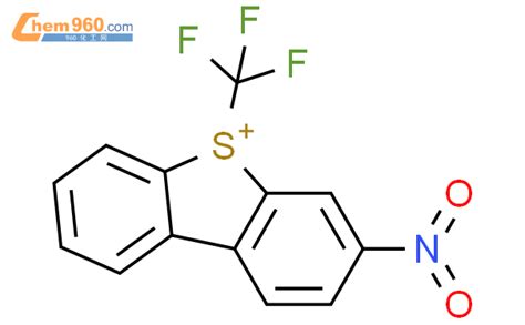 129922 34 5dibenzothiophenium 3 Nitro 5 Trifluoromethyl 化学式、结构式、分子式