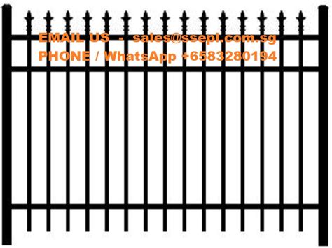 Fabricated Metal Fence Singapore Specialized Engineering Pte Ltd