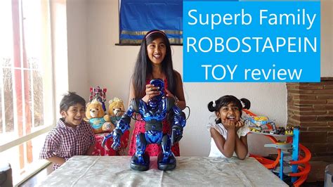 Robostapein Robot Toy Review Youtube