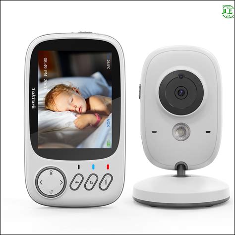 Беспроводная видеоняня Baby Monitor TakTark BM603 3,2 дюйма ...