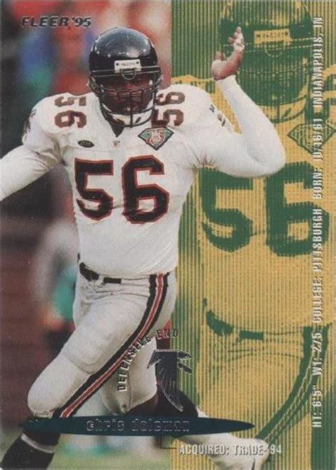 Fleer Chris Doleman For Sale Ebay