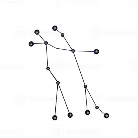 Zodiac Constellation Zodiac Sign 16583975 Png