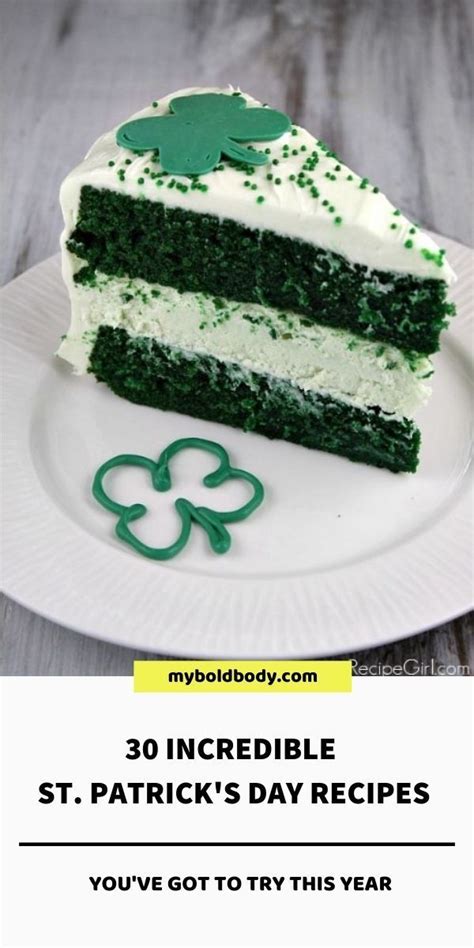 30 St Patricks Day Treats That Are Just Too Good To Resist St