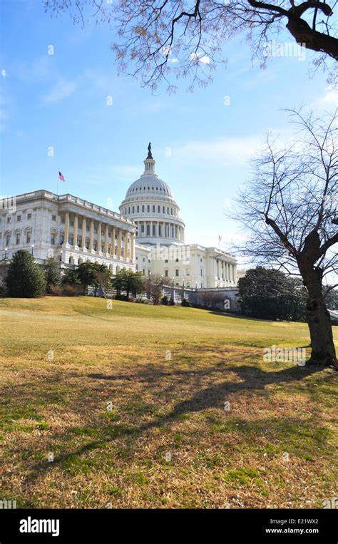 Capitol Hill Building ,Washington DC Stock Photo - Alamy