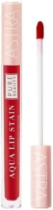 Astra Pure Beauty Aqua Lip Stain Tinta Labbra 01 SORBET Amazon It