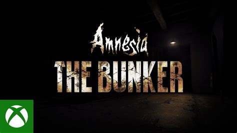 Amnesia The Bunker Announcement Trailer Youtube