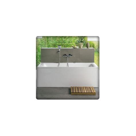 Bricol Home Reims Baignoire Rectangulaire Double Dos Fourniture Et