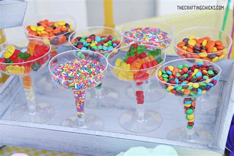 Ice Cream Party Topping Bar - The Crafting Chicks