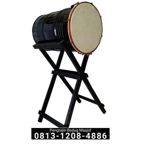 bedug masjid besar beduk masjid kayu jati kulit sapi kulit kerbau bedug