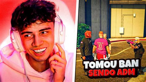 JILSU TOMOU BAN SENDO ADM DA CIDADE GTA RP LUCAS ZIEMLICH YouTube