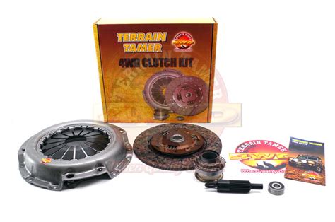 Terrain Tamer Clutch Kit Suits Toyota Landcruiser Hzj80 21990 21998