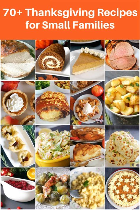 Thanksgiving Dinner Menu Ideas