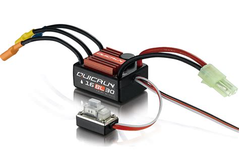 Hobbywing Quicrun Wp Bl A Waterproofing Brushless Esc For Cars