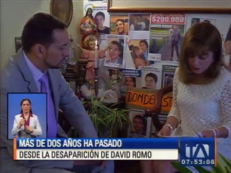 Más De Dos Años Han Pasado Desde La Desaparición De David Romo Vídeo Dailymotion