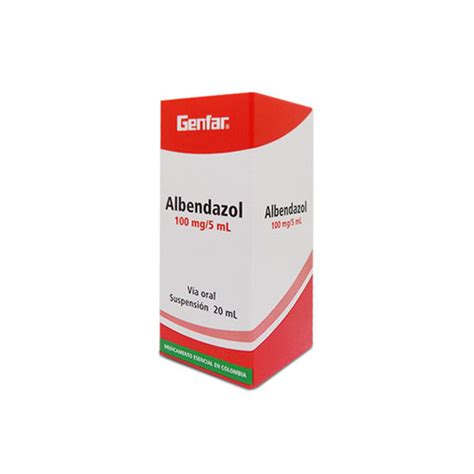 Drogas S S ALBENDAZOL SUSP AMER GEN FCO X 20 ML