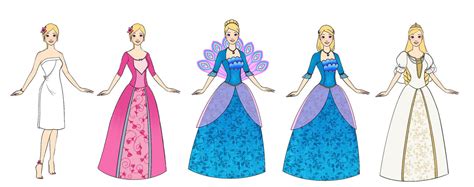 Barbies Outfits in Island Princess by FairyOfAir on DeviantArt