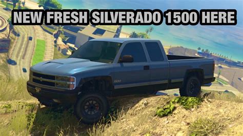 New D Class Yosemite Customisation Chevrolet Silverado