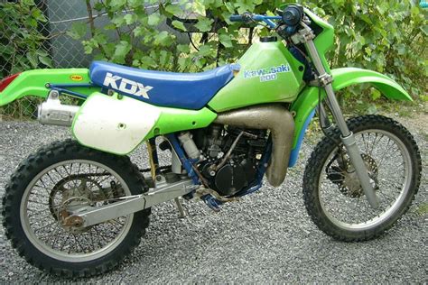 87 Kawasaki Kdx 200 For Sale In Farmington Ct Offerup