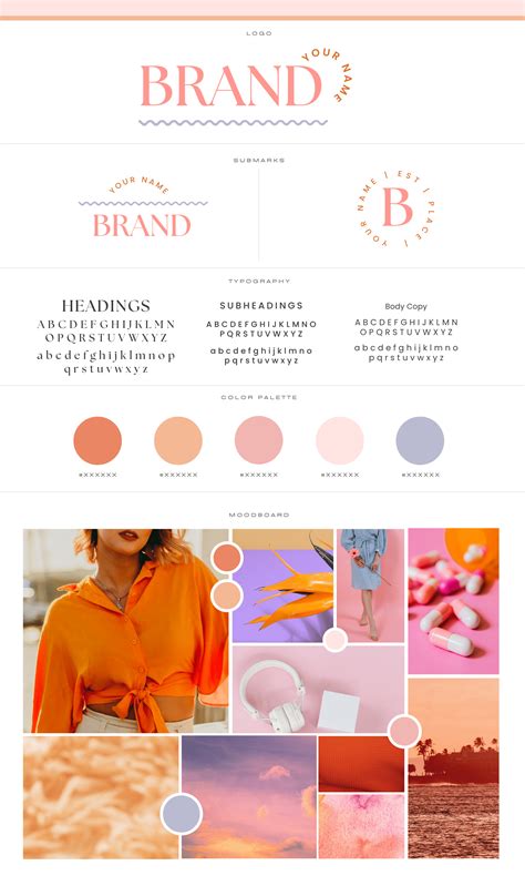 How To Build A Brand Kit Examples