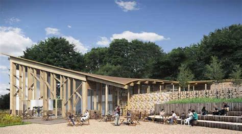 Plans Approved for £5.3m Sherwood Forest Visitor Centre Blooloop