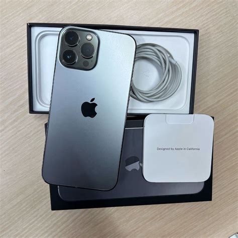 Iphone Pro Max Gb Eks Ibox Telepon Seluler Tablet Iphone