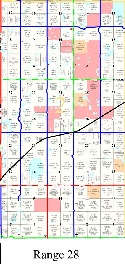 Fish Creek Park Map