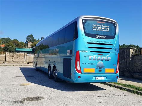 IRIZAR I6 VOLVO DE CHAPIN ESTA MAÑANA EN CORUÑA Iago Coego Flickr