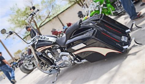 Softail Deluxe Stretched Bags Vanandelarenaconcerts2019