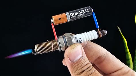 How To Make A Simple Welding Machine From Spark Plug At Home YouTube